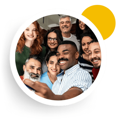 Hub home page circle Hub home page circle