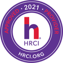 HRCI Approved Provider Seal 2021