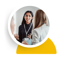 executive coaching circle woman talking copy executive coaching circle woman talking copy