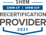 SHRM Recertification Provider Seal 2021 SHRM Recertification Provider Seal 2021