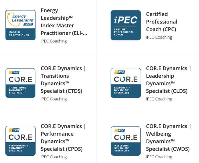 iPEC's Digital Badges