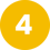 Number icon yellow 4-1