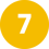 Number icon yellow 7-1