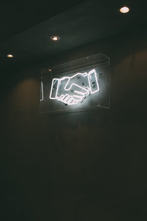 Virtual connection with others