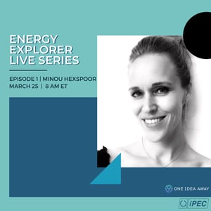Energy Explorer Livecast with Minou Hexspoor