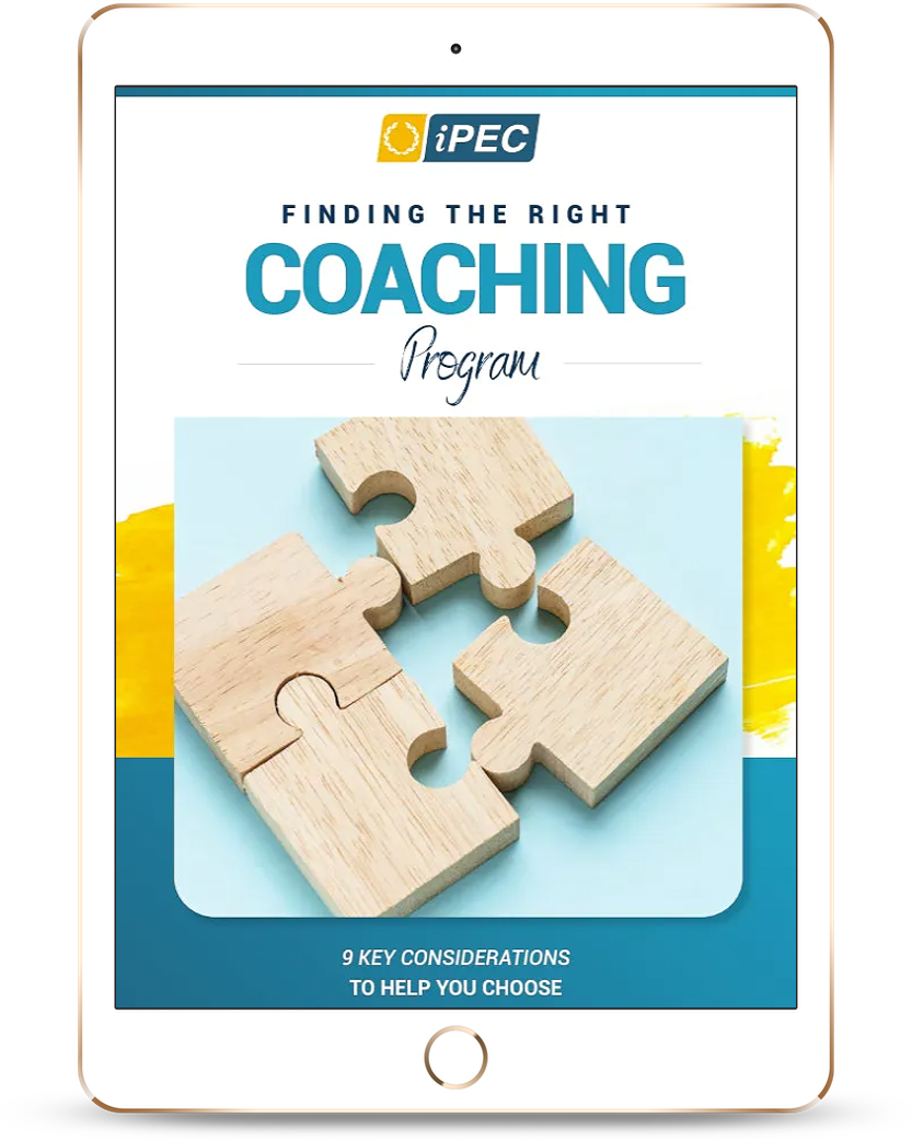 Ipec Training Schedule : Become a Certified Professional Coach with ...