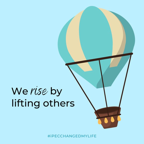 iPEC changed my life