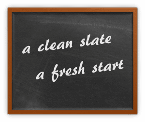 A New Season...A Fresh Start