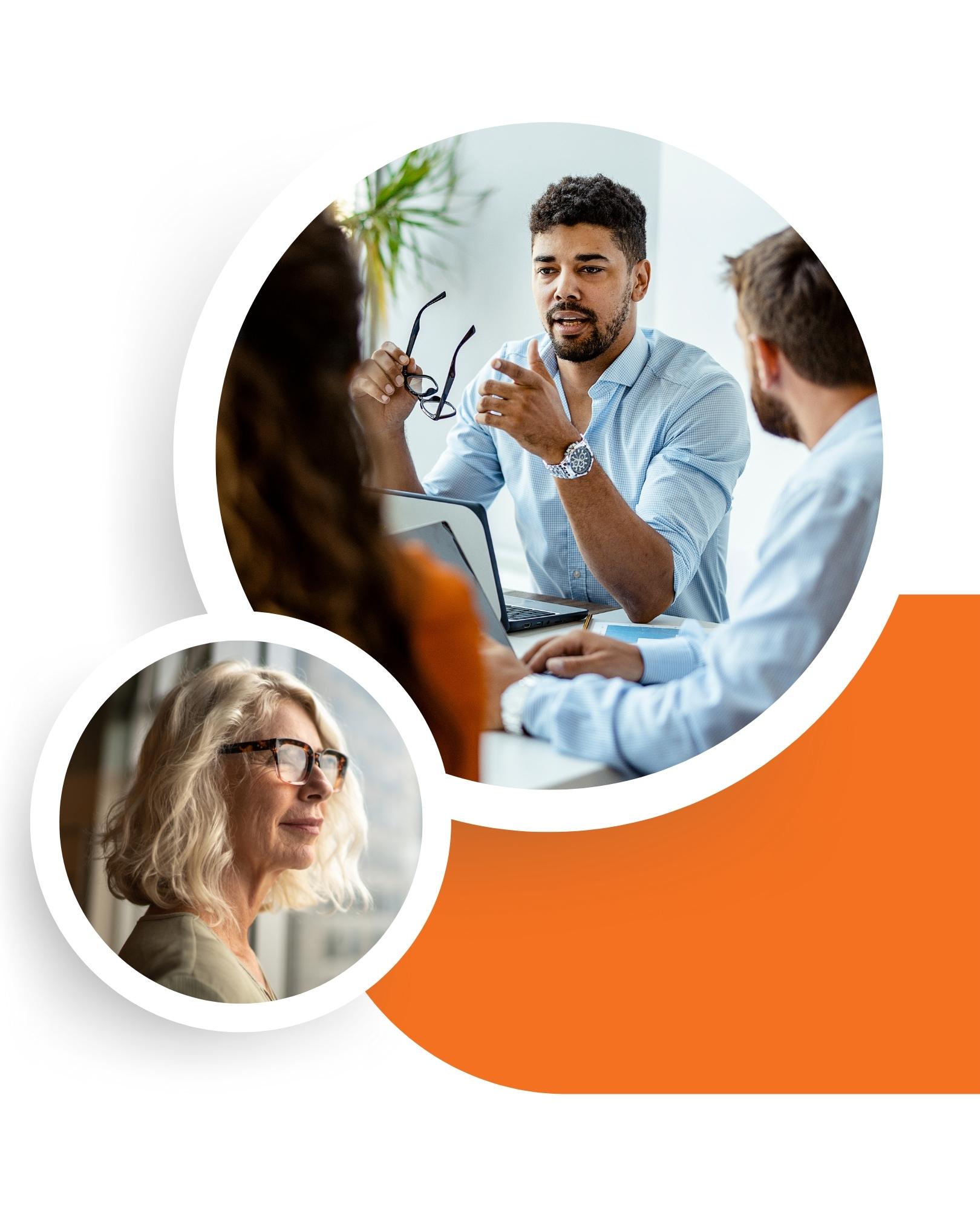 Organizations page Organizations page