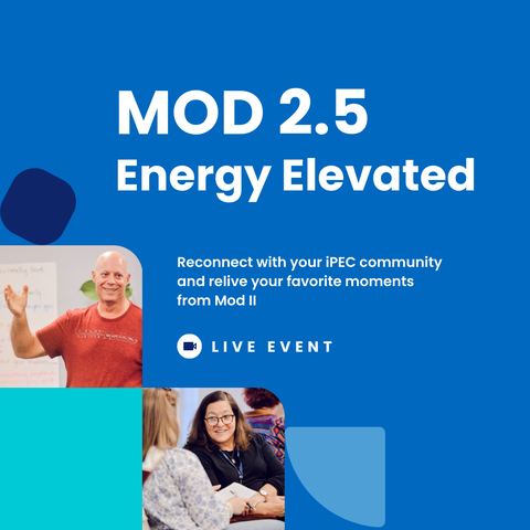 Mod 2.5 Energy Elevated:  Peers, Bruce & Next Level You