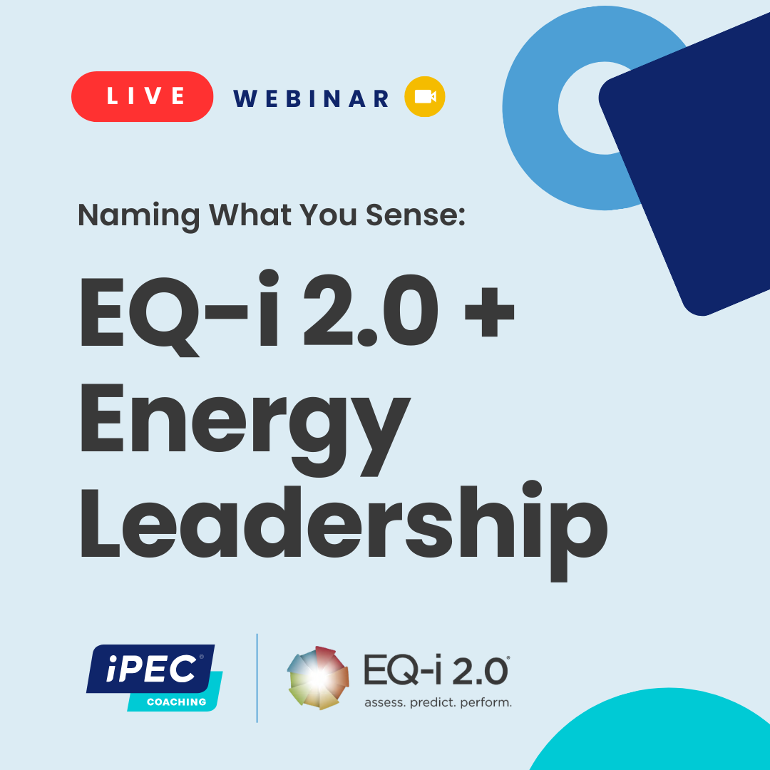 Naming What You Sense: EQ-i 2.0 + Energy Leadership